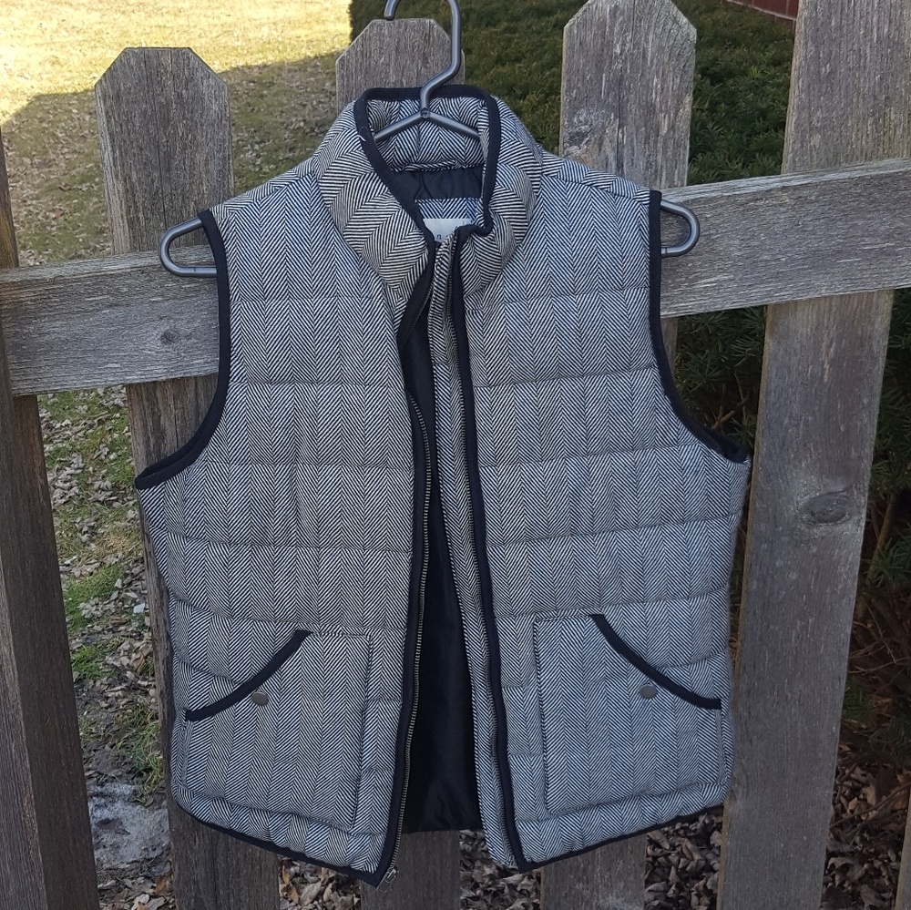 Puffy vest